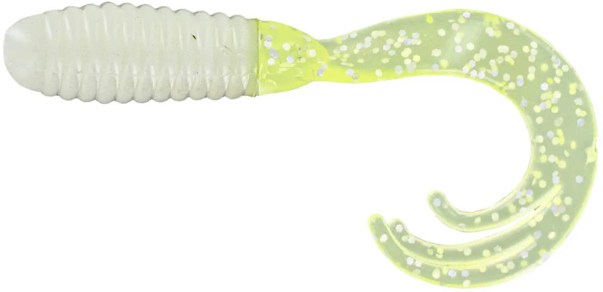 Big Bite Baits 2 inch Triple Tip Grub 10 pack