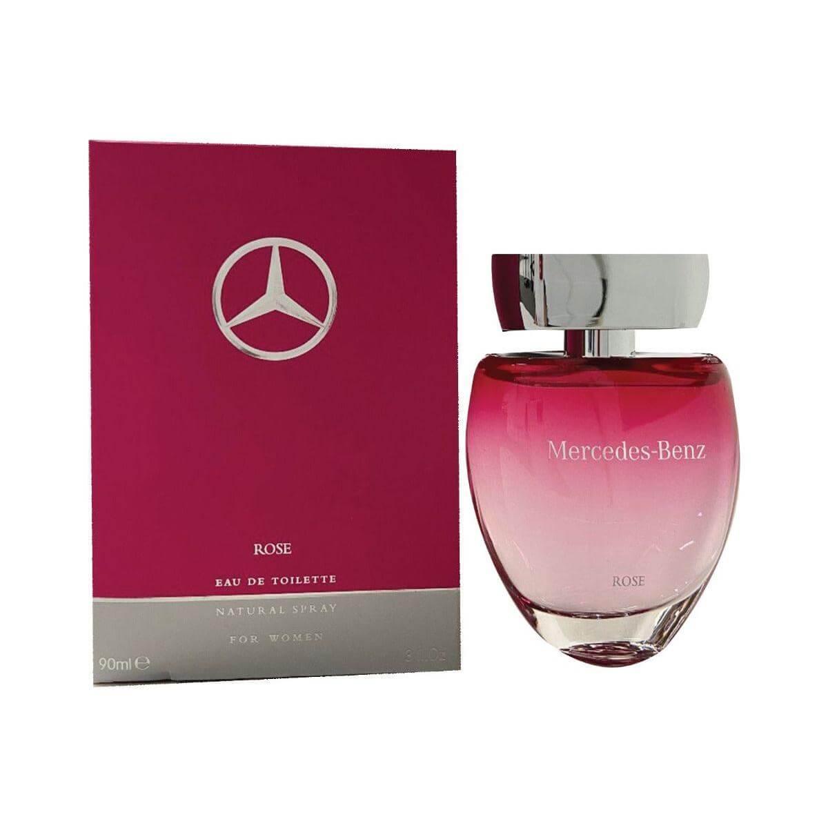 Mercedes-Benz Rose by Mercedes-Benz for women EDT 3 / 3.0 oz New In Box