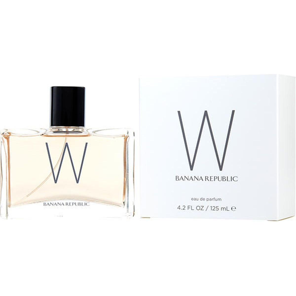 W by BANANA REPUBLIC 4.2 oz EDP Perfume For Women New in Box