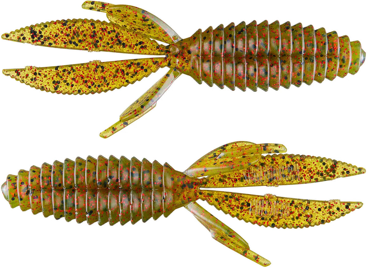 Reaction Innovations Sweet Beaver Soft Plastic Creature Bait 8 pack