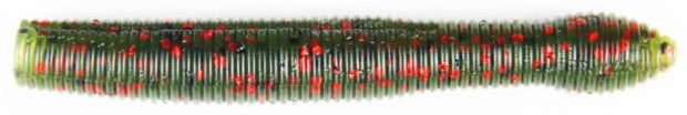 Xzone Ned Zone 3 inch Ned Rig Stickworm 8 pack