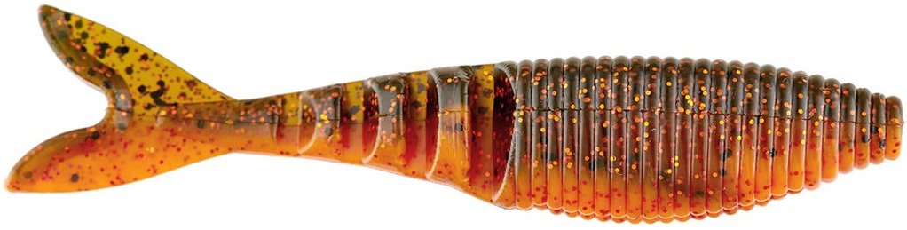 Yamamoto Baits 4 Inch Zako Soft Plastic Swimbait - 6 Pack