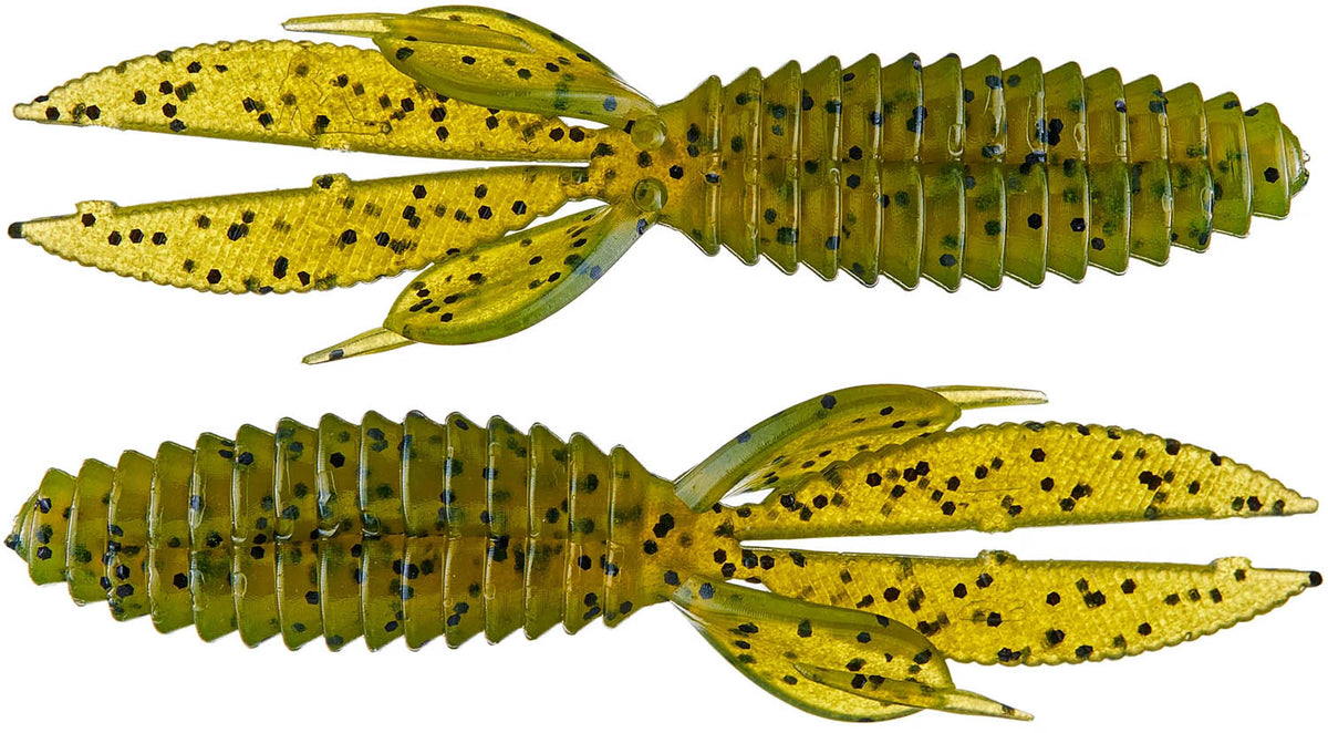 Reaction Innovations Smallie Beaver Soft Plastic Creature Bait 10 pack