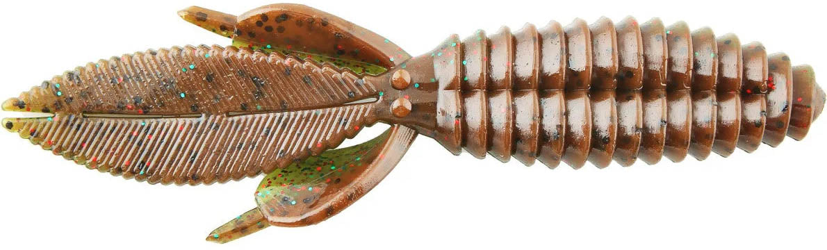 Reaction Innovations Sweet Beaver Soft Plastic Creature Bait 8 pack