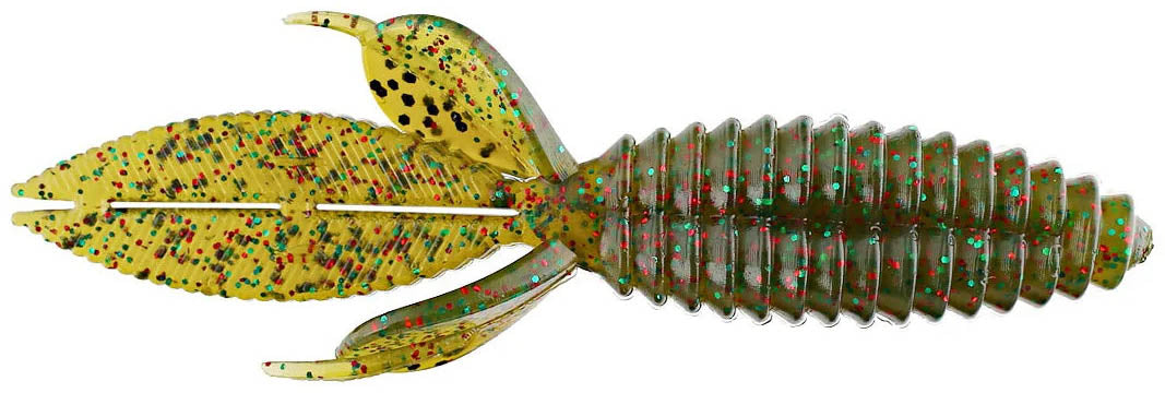 Reaction Innovations Smallie Beaver Soft Plastic Creature Bait 10 pack