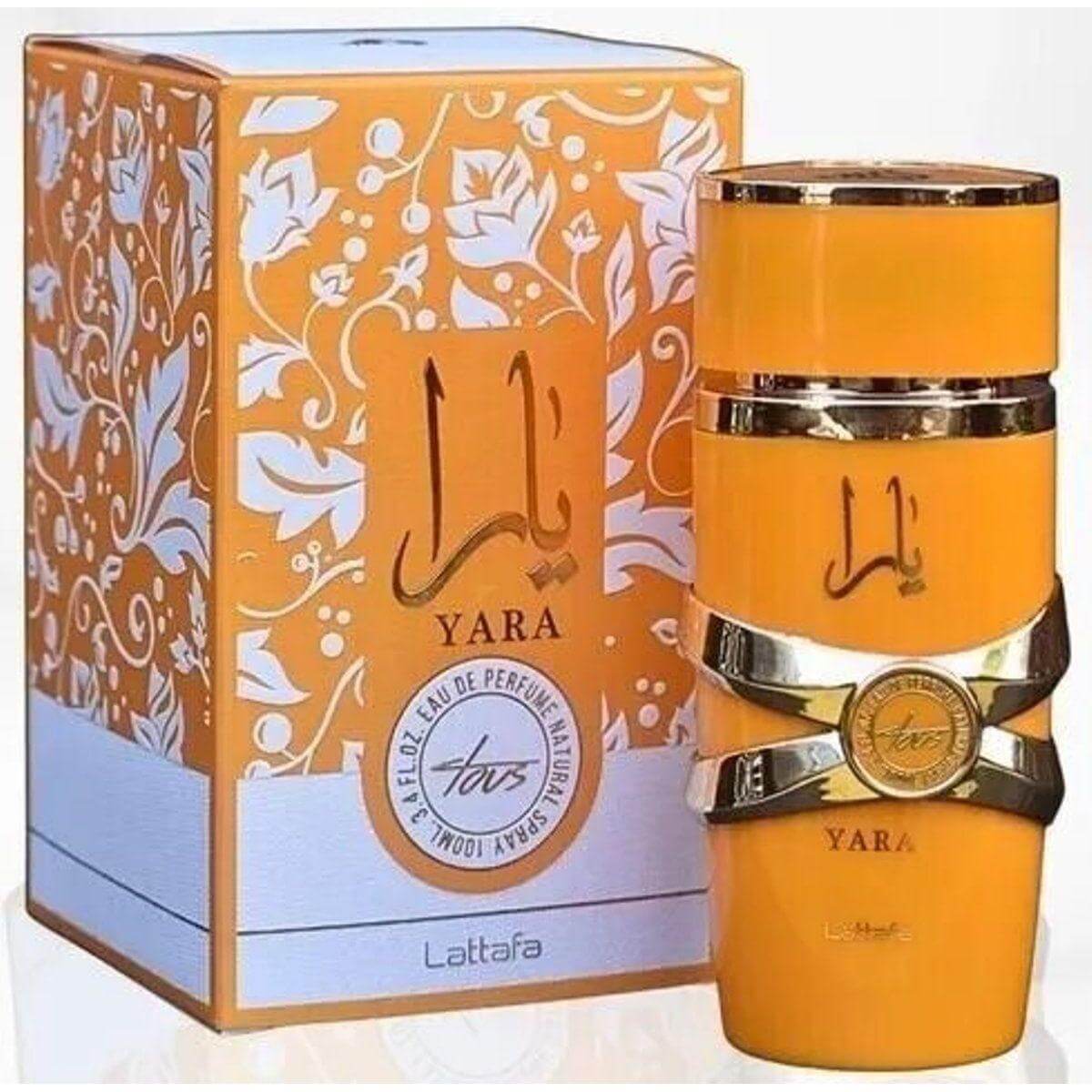 Yara Tous by Lattafa perfume for Women EDP 3.4 oz New In Box