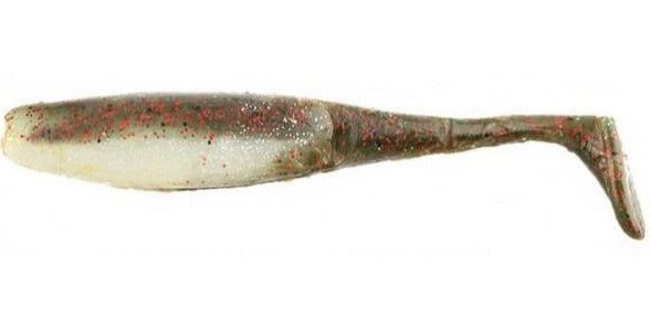 Z-Man Scented PaddlerZ 5 inch Soft Paddle Tail Swimbait